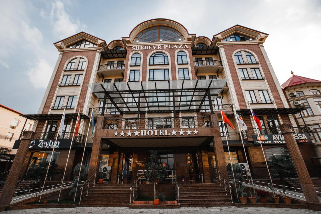 Shedevr Plaza Hotel Namangan Buitenkant foto