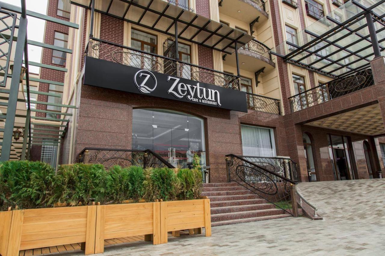 Shedevr Plaza Hotel Namangan Buitenkant foto