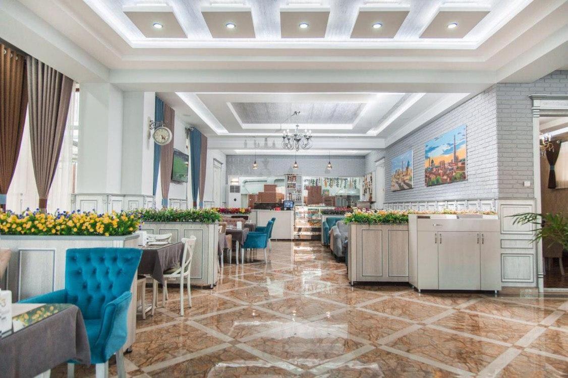 Shedevr Plaza Hotel Namangan Buitenkant foto