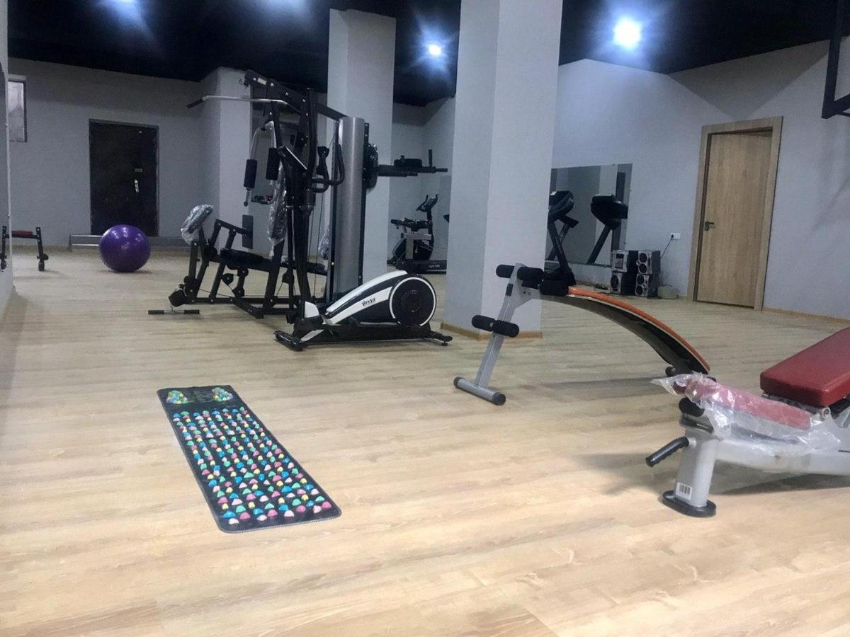 Shedevr Plaza Hotel Namangan Buitenkant foto