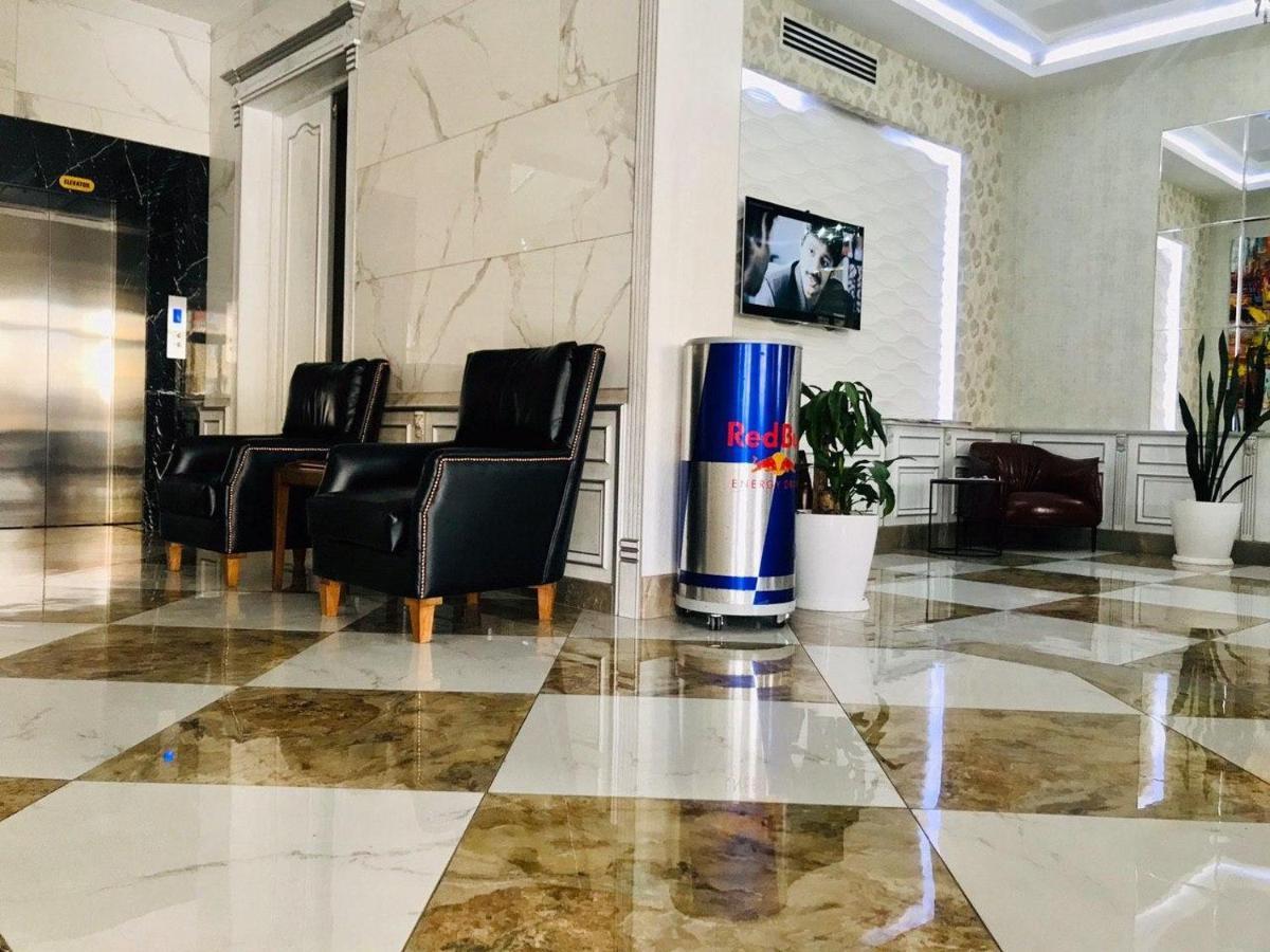 Shedevr Plaza Hotel Namangan Buitenkant foto