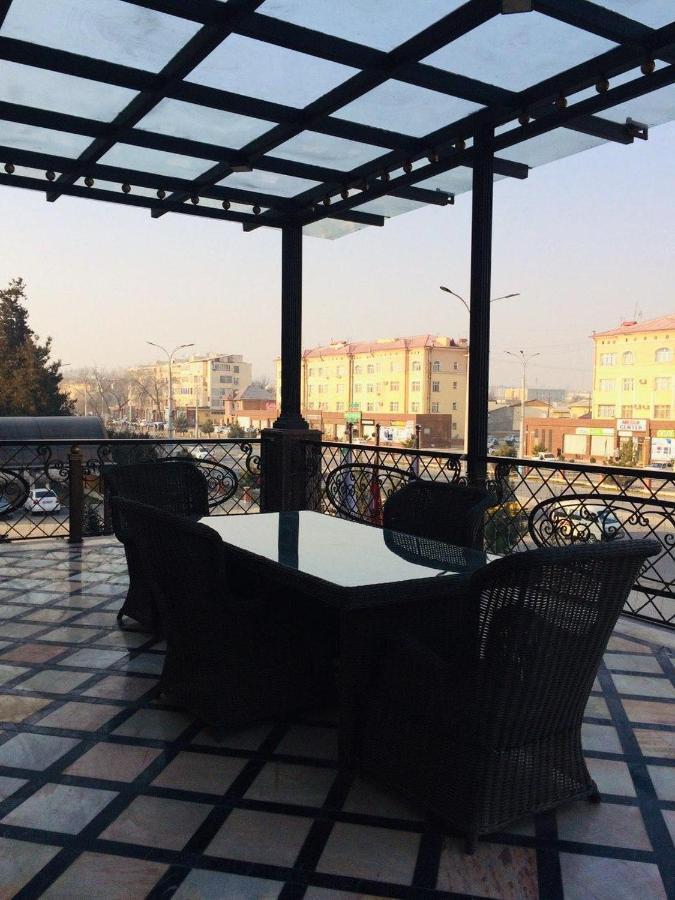 Shedevr Plaza Hotel Namangan Buitenkant foto